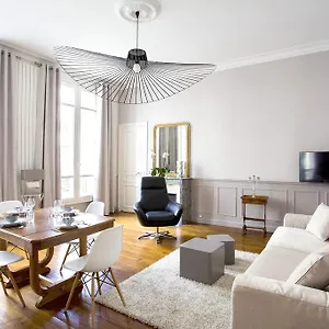 Habitat Parisien - 1br-1ba - Galeries Lafayette Appartamento
